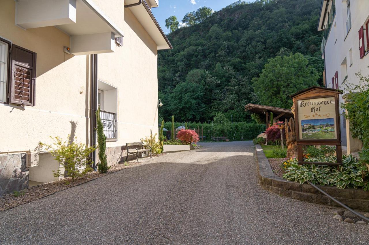 Kreuzwegerhof Nals Apartman Kültér fotó